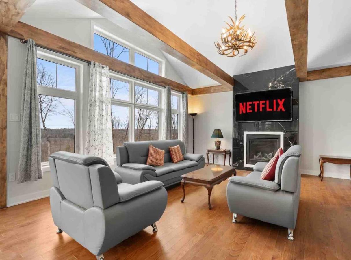 Muskoka Retreat Stunning Hilltop Views Huntsville Eksteriør billede