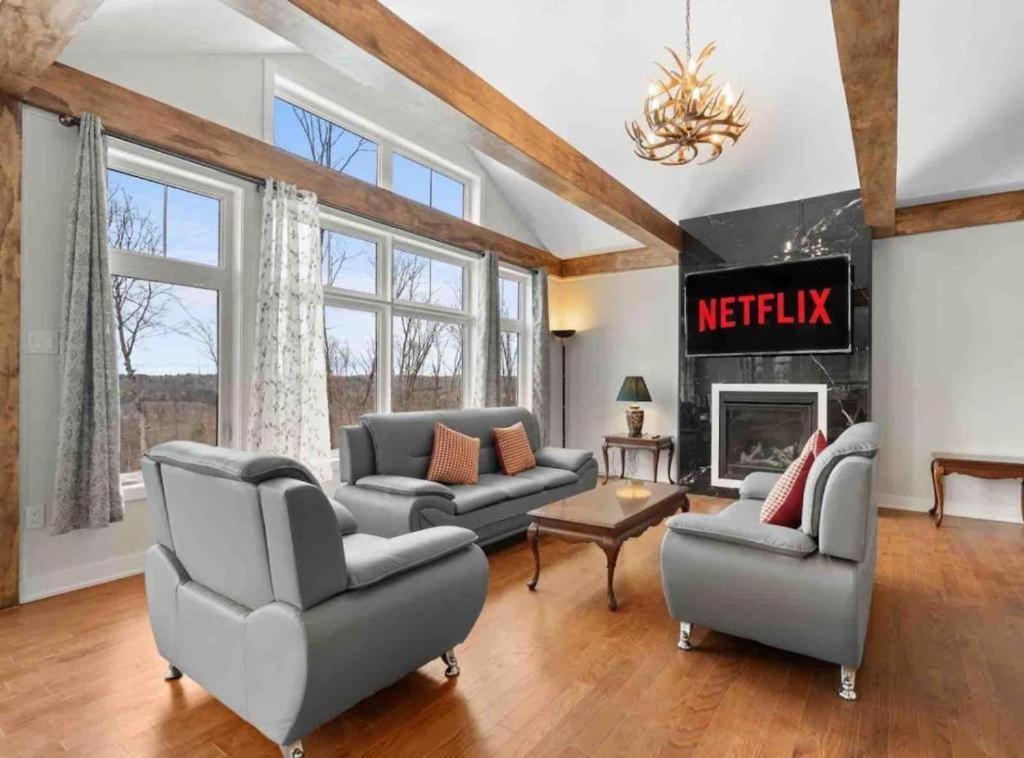 Muskoka Retreat Stunning Hilltop Views Huntsville Eksteriør billede